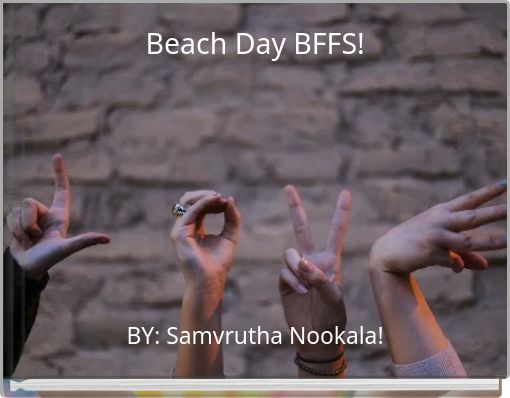 Front cover of 'Beach Day BFFS!' 