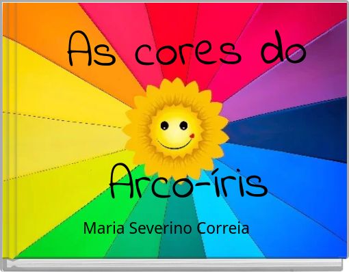 Book Cover for: As cores do Arco-íris