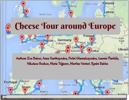 Cheese Tour around Europe