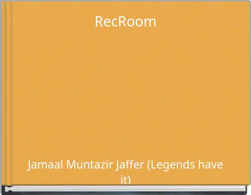 Front cover of 'RecRoom' 