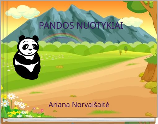 Front cover of 'PANDOS NUOTYKIAI' 