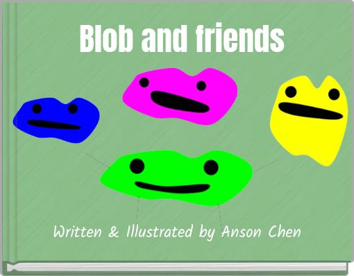 Book Cover for: Blob and friends