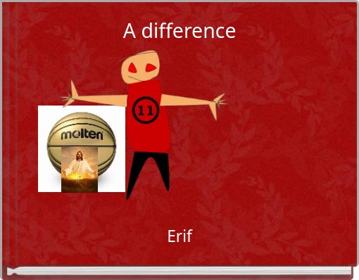 Book Cover for: A difference
