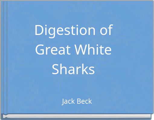 Digestion of Great White Sharks