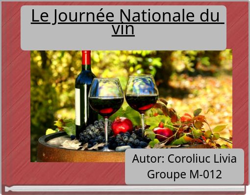 Le Journée Nationale du vin