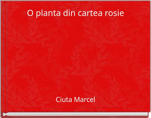 O planta din cartea rosie