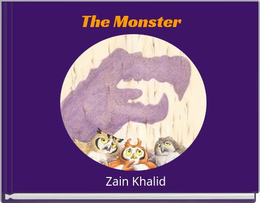 Front cover of 'The Monster' 