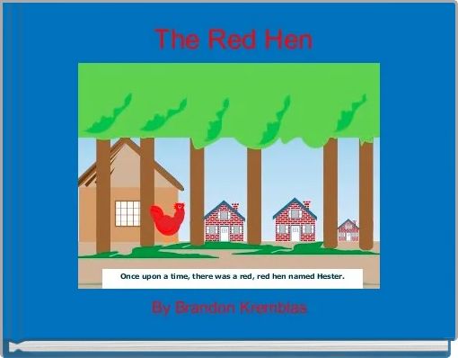 Front cover of ' The Red Hen' 