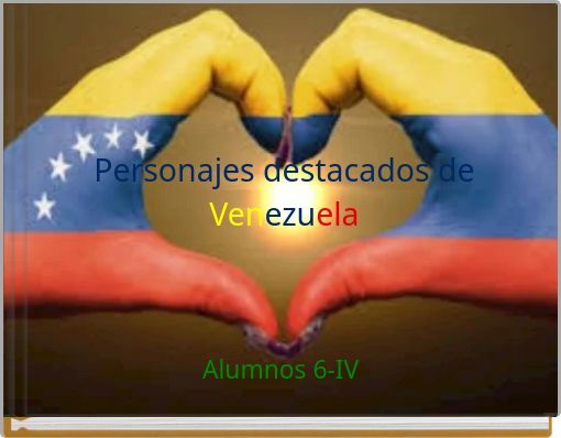 Personajes destacados de Venezuela
