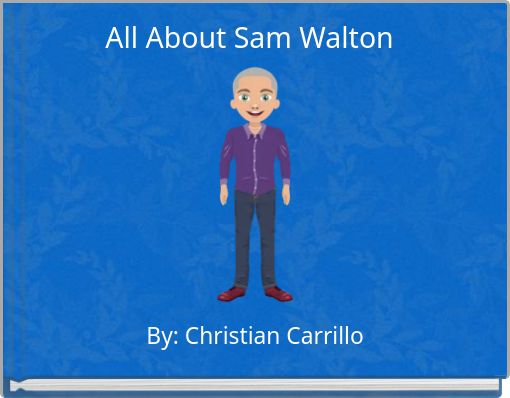 All About Sam Walton