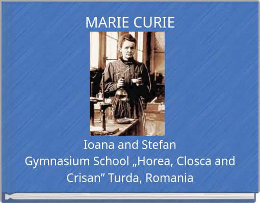 MARIE CURIE