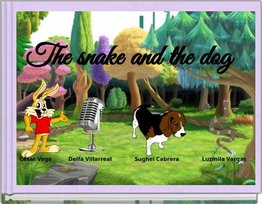 The snake and the dog