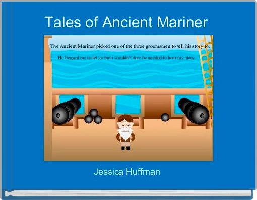 Front cover of 'Tales of Ancient Mariner ' 