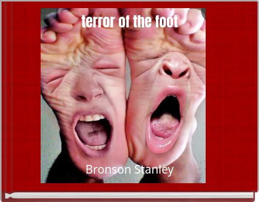 Front cover of 'terror of the foot' 