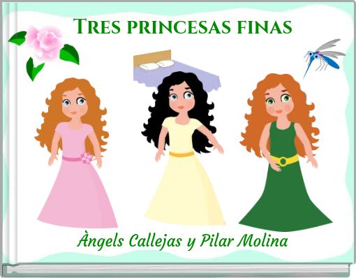 Book Cover for: Tres princesas finas