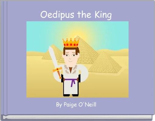 Front cover of 'Oedipus the King ' 