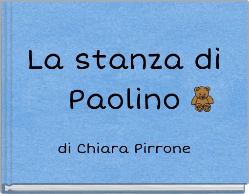 La stanza di Paolino di Chiara Pirrone