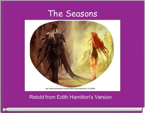Front cover of 'The Seasons' 