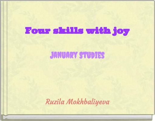 Four skills with joy January Studies