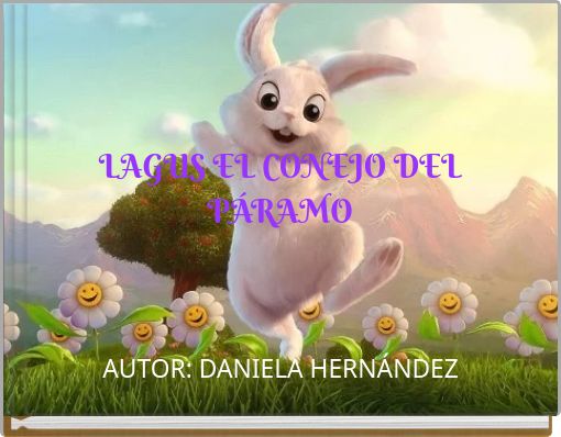 LAGUS EL CONEJO DEL P&Aacute;RAMO