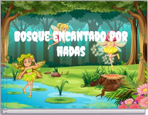 Bosque encantado por hadas