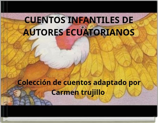 Front cover of 'CUENTOS INFANTILES DE AUTORES ECUATORIANOS' 