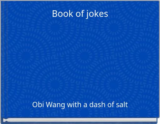 Front cover of 'Book of jokes' 