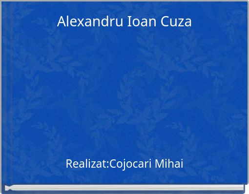 Alexandru Ioan Cuza