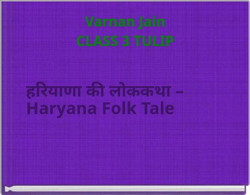 Varnan Jain CLASS 3 TULIP