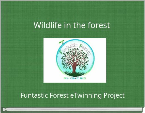 Wildlife in the forest