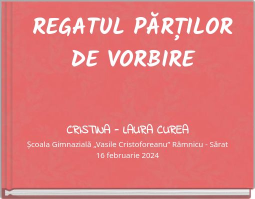 REGATUL PĂRȚILOR DE VORBIRE