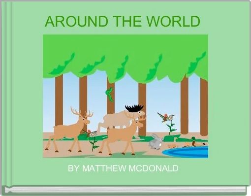 Front cover of 'AROUND THE WORLD ' 
