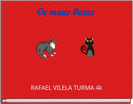 Book Cover for: Os meus Gatos