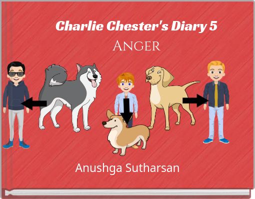 Charlie Chester's Diary 5 Anger