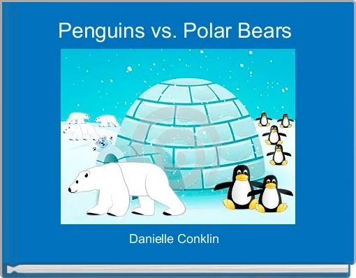 Front cover of 'Penguins vs. Polar Bears ' 