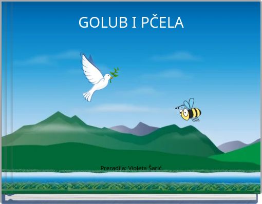 GOLUB I PČELA