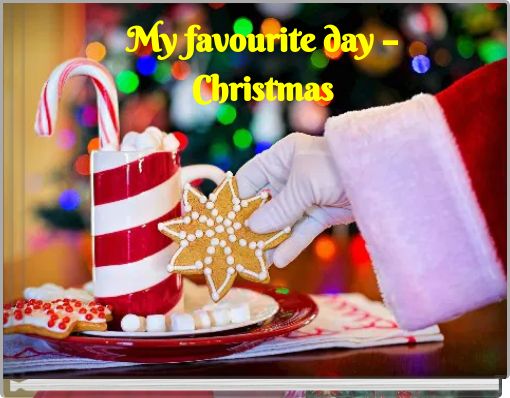 My favourite day – Christmas