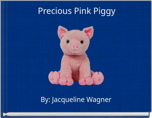Precious Pink Piggy