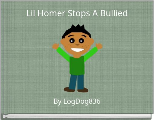 Lil Homer Stops A Bullied