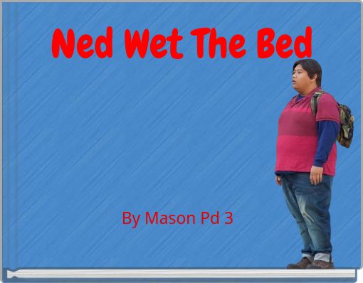 Front cover of 'Ned Wet The Bed' 