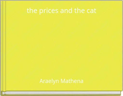 Front cover of 'the prices and the cat' 