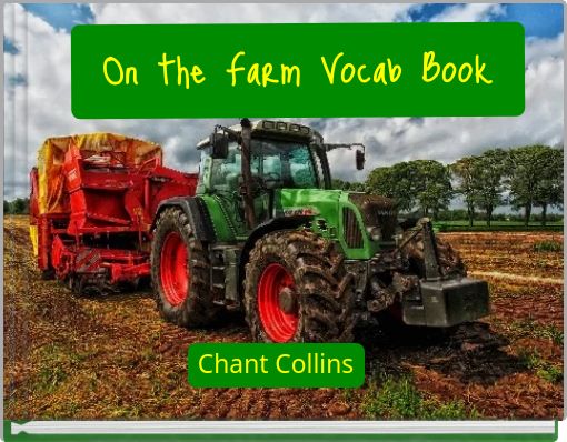 On the Farm Vocab Book