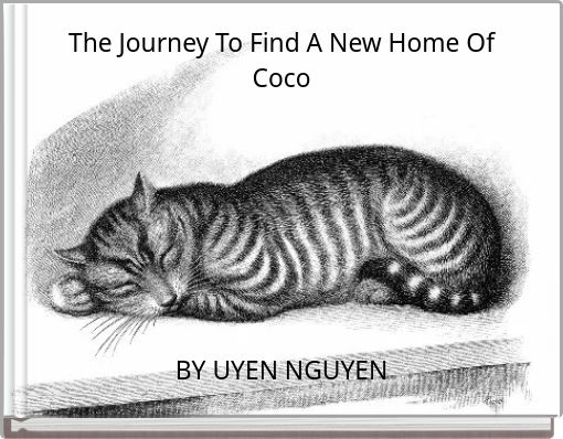 Front cover of 'The Journey To Find A New Home Of Coco' 