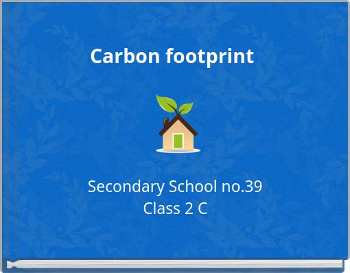 Book Cover for: Carbon footprint