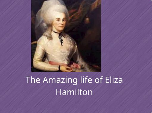 Biography of hotsell eliza hamilton