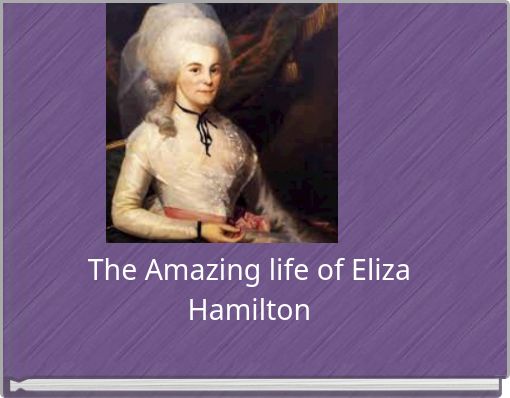 Eliza hamilton hotsell biography book