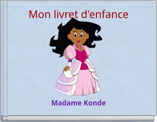 Book Cover for: Mon livret d'enfance