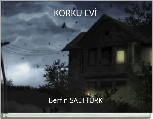 Book Cover for: KORKU EVİ
