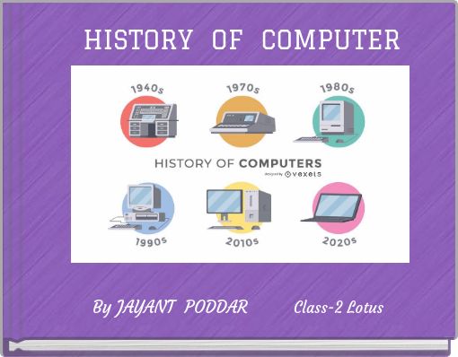 HISTORY OF COMPUTER