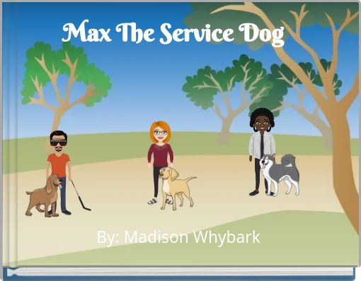 Max The Service Dog